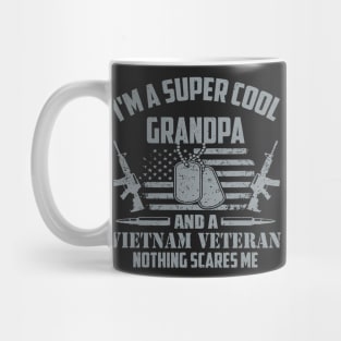 Vietnam Veteran Grandpa Mug